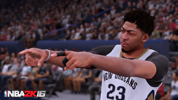 NBA 2K16 screenshot 3
