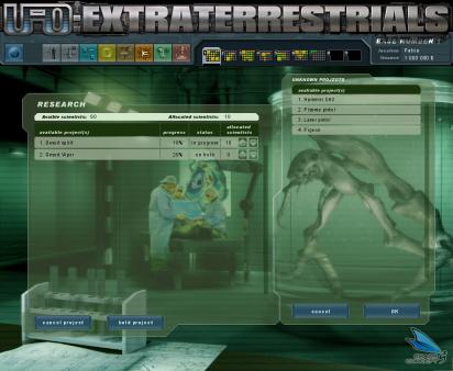 UFO: Extraterrestrials Gold screenshot 4
