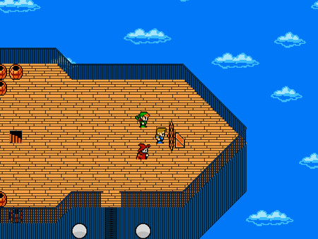 8-Bit Adventures 1: The Forgotten Journey Remastered Edition screenshot 1