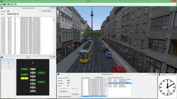 LOTUS-Simulator screenshot 6