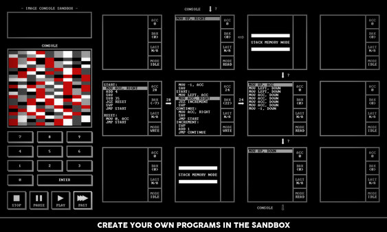 TIS-100 screenshot 2