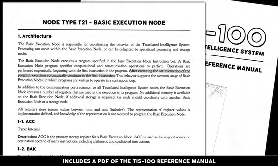 TIS-100 screenshot 3