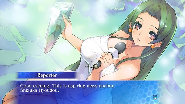 Arcana Heart 3 LOVE MAX!!!!! screenshot 6