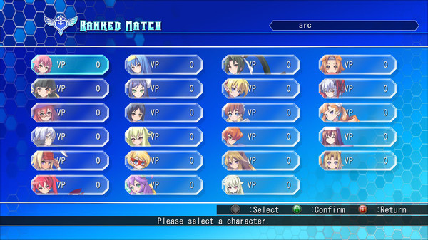 Arcana Heart 3 LOVE MAX!!!!! screenshot 10