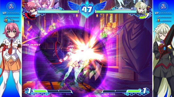 Arcana Heart 3 LOVE MAX!!!!! screenshot 1