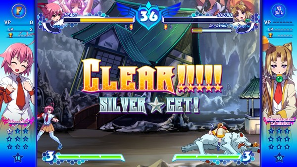 Arcana Heart 3 LOVE MAX!!!!! screenshot 7