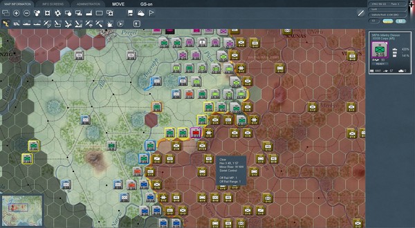 Gary Grigsby's War in the East screenshot 5