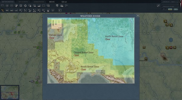 Gary Grigsby's War in the East screenshot 3