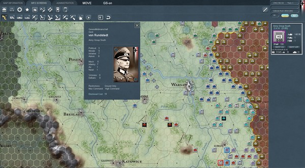 Gary Grigsby's War in the East screenshot 7