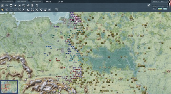 Gary Grigsby's War in the East screenshot 6