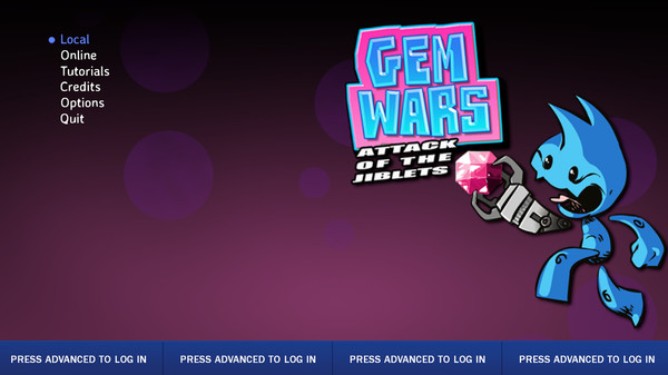 Gem Wars: Attack of the Jiblets screenshot 1