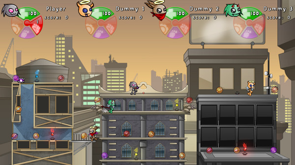 Gem Wars: Attack of the Jiblets screenshot 3