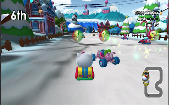 Hello Kitty and Sanrio Friends Racing screenshot 7