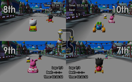 Hello Kitty and Sanrio Friends Racing screenshot 6