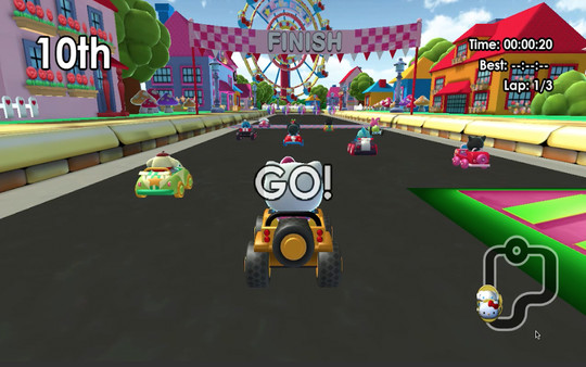 Hello Kitty and Sanrio Friends Racing screenshot 2