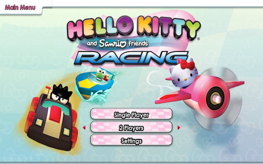 Hello Kitty and Sanrio Friends Racing screenshot 1