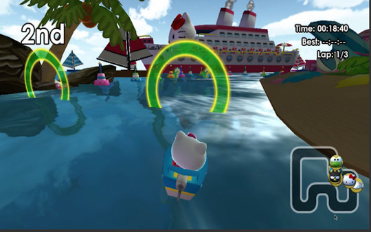 Hello Kitty and Sanrio Friends Racing screenshot 3