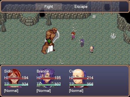 Midnight's Blessing screenshot 4