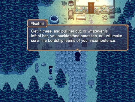Midnight's Blessing screenshot 9