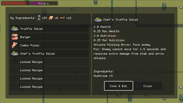 Dungeon Survivor screenshot 2