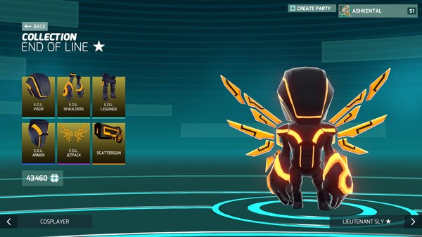 Holodrive screenshot 4