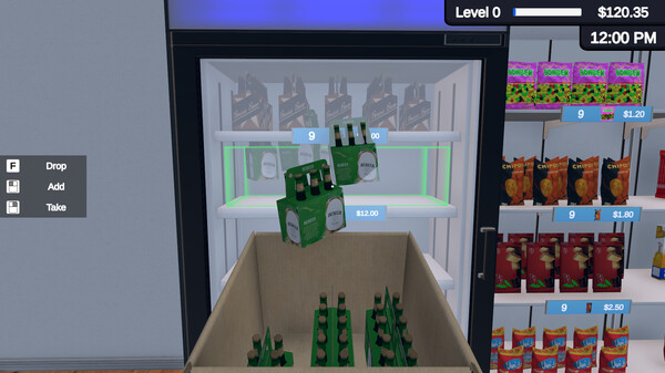 Booze Shop Simulator screenshot 1