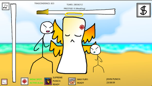 Click to Punch screenshot 2