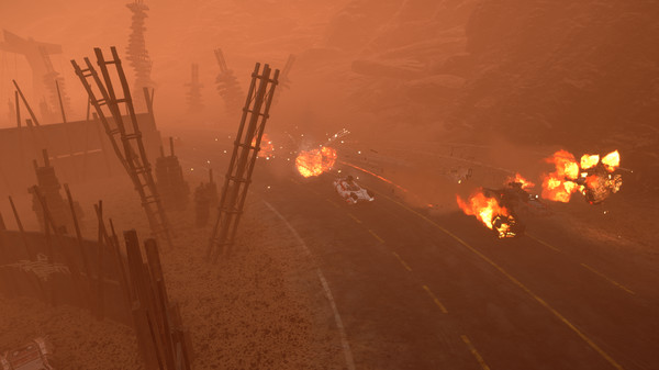 Dark Future: Blood Red States (Classic) screenshot 9