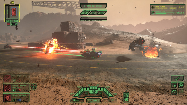Dark Future: Blood Red States (Classic) screenshot 10