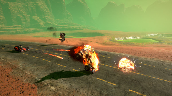 Dark Future: Blood Red States (Classic) screenshot 6