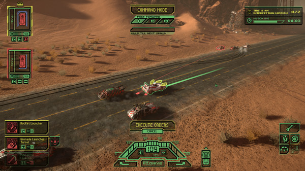 Dark Future: Blood Red States (Classic) screenshot 1