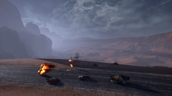 Dark Future: Blood Red States (Classic) screenshot 2