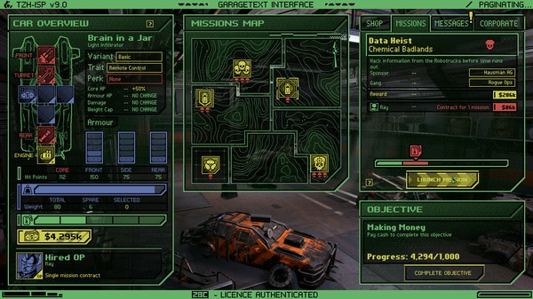 Dark Future: Blood Red States (Classic) screenshot 12