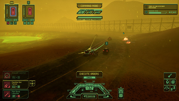Dark Future: Blood Red States (Classic) screenshot 4