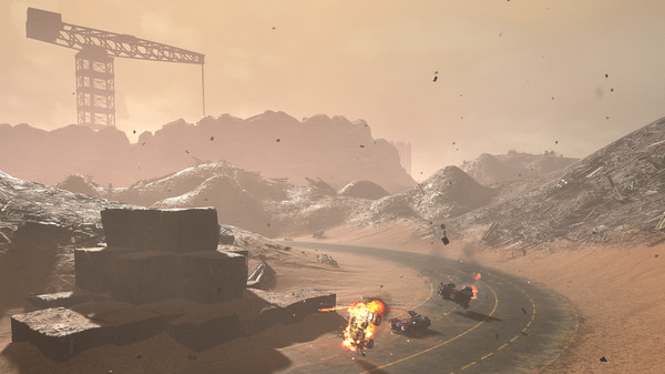 Dark Future: Blood Red States (Classic) screenshot 11