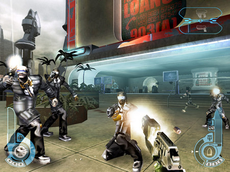 Judge Dredd: Dredd vs. Death screenshot 2