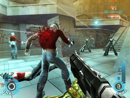 Judge Dredd: Dredd vs. Death screenshot 4