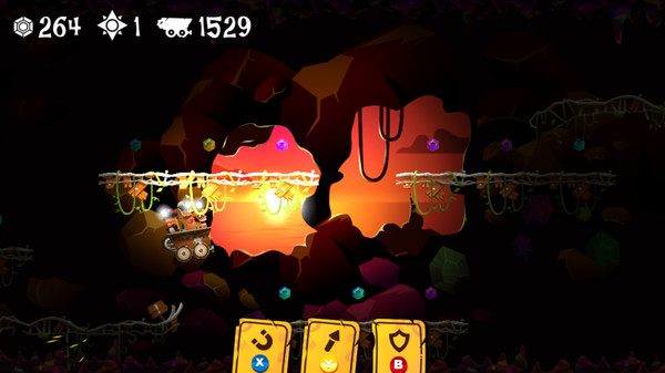 Cave Coaster screenshot 3
