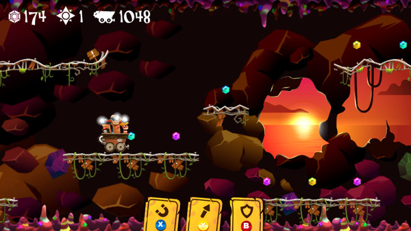 Cave Coaster screenshot 5