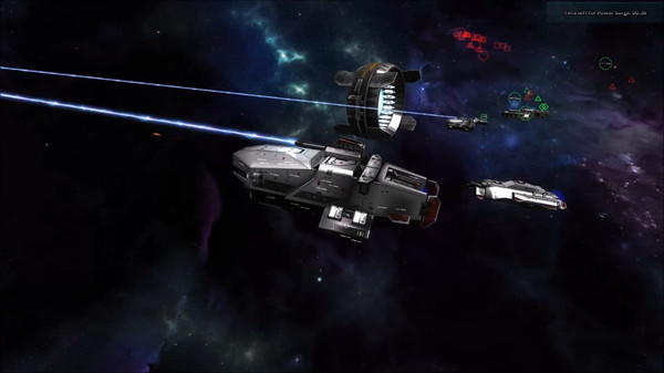 Nomad Fleet screenshot 1