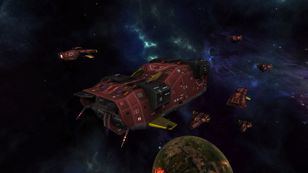 Nomad Fleet screenshot 10