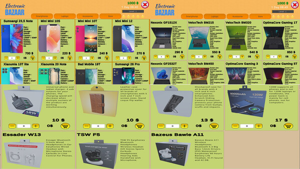 Electronic Shop Simulator screenshot 5