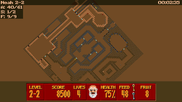 Super 3-D Noah's Ark screenshot 4