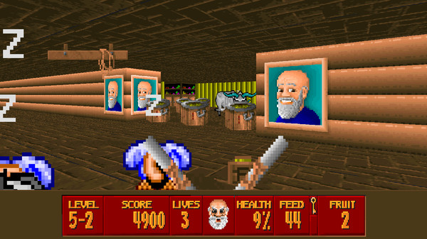 Super 3-D Noah's Ark screenshot 5
