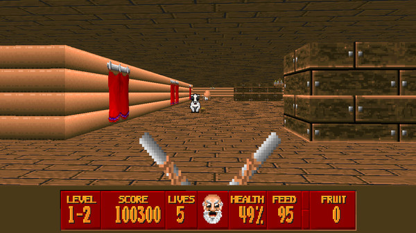 Super 3-D Noah's Ark screenshot 1