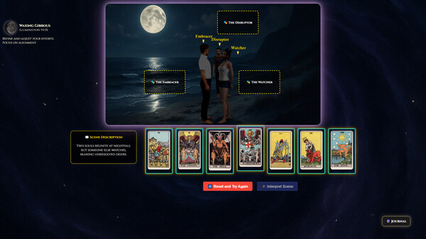 Tarot Awakening screenshot 2