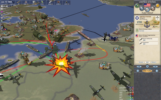 Making History: The Calm and the Storm Gold Edition screenshot 1