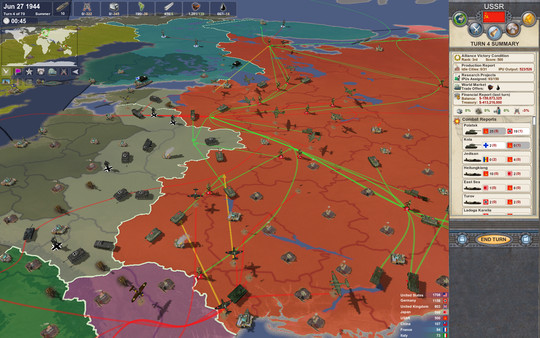 Making History: The Calm and the Storm Gold Edition screenshot 2