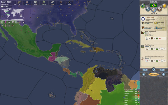 Making History: The Calm and the Storm Gold Edition screenshot 6