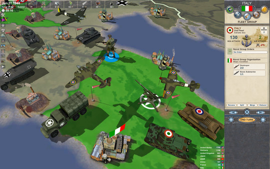 Making History: The Calm and the Storm Gold Edition screenshot 5